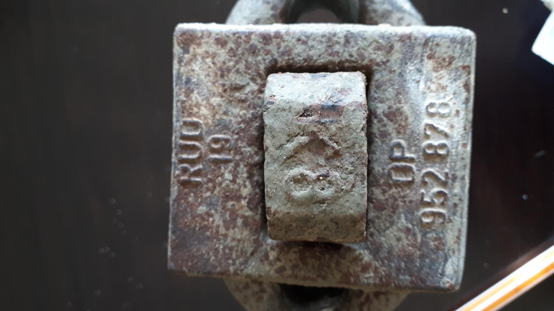 RUD 19 / DP 952 878 same as VK RUD 19x75