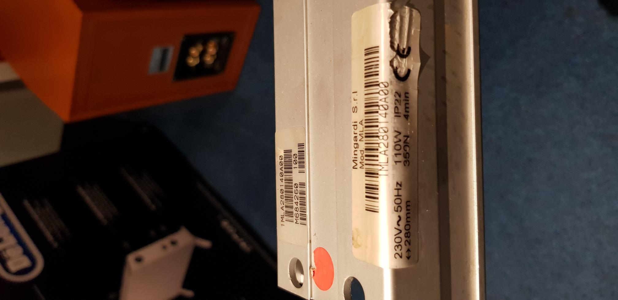 Mod. MLA  1MLA280140A00