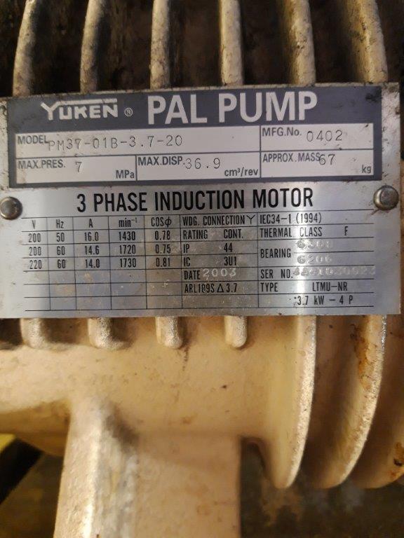 PM 37 -01B -3.7-20 obsolete, replacement   PM37-01B-3,7-30