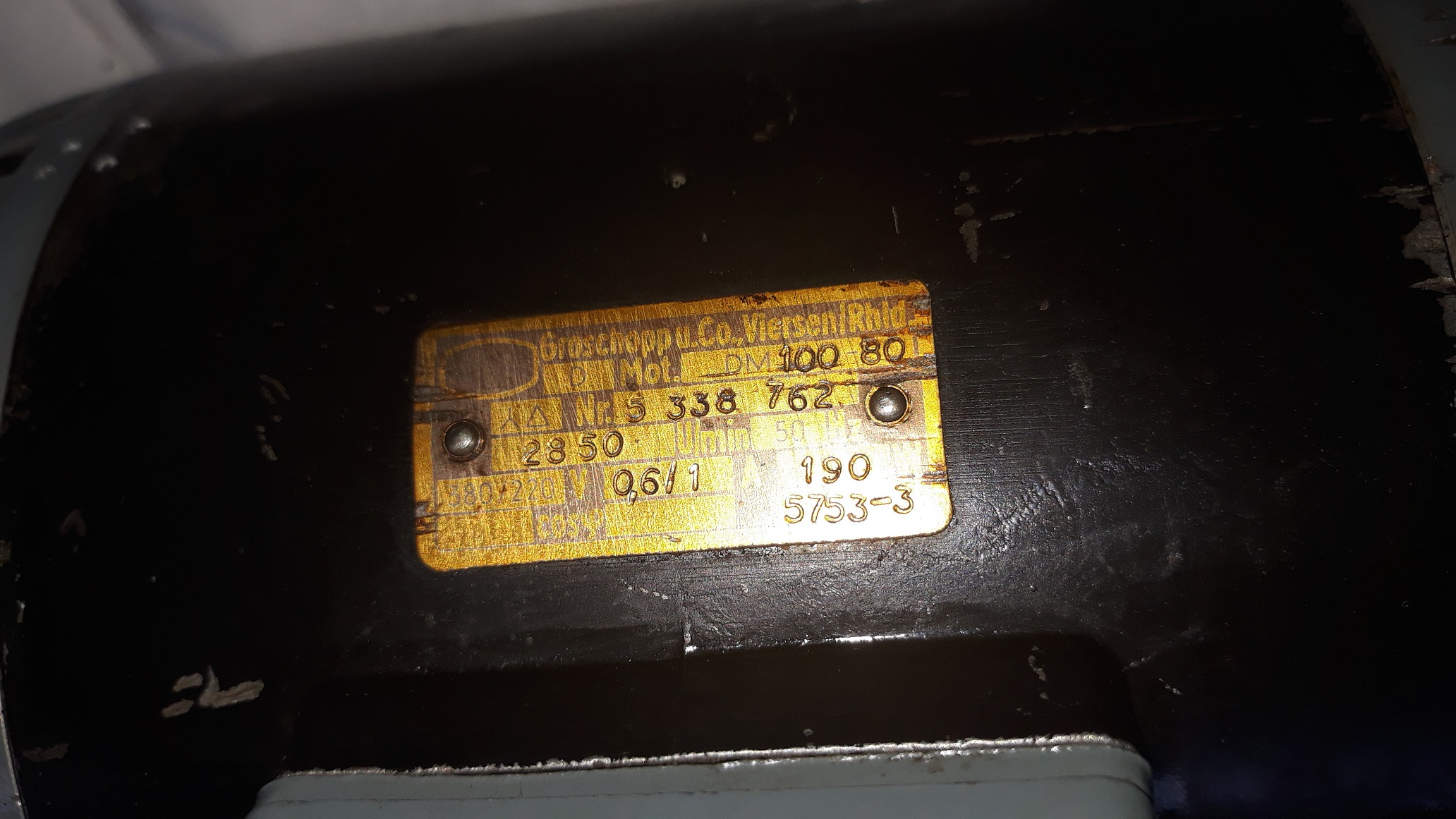 DM100-80 obsolete