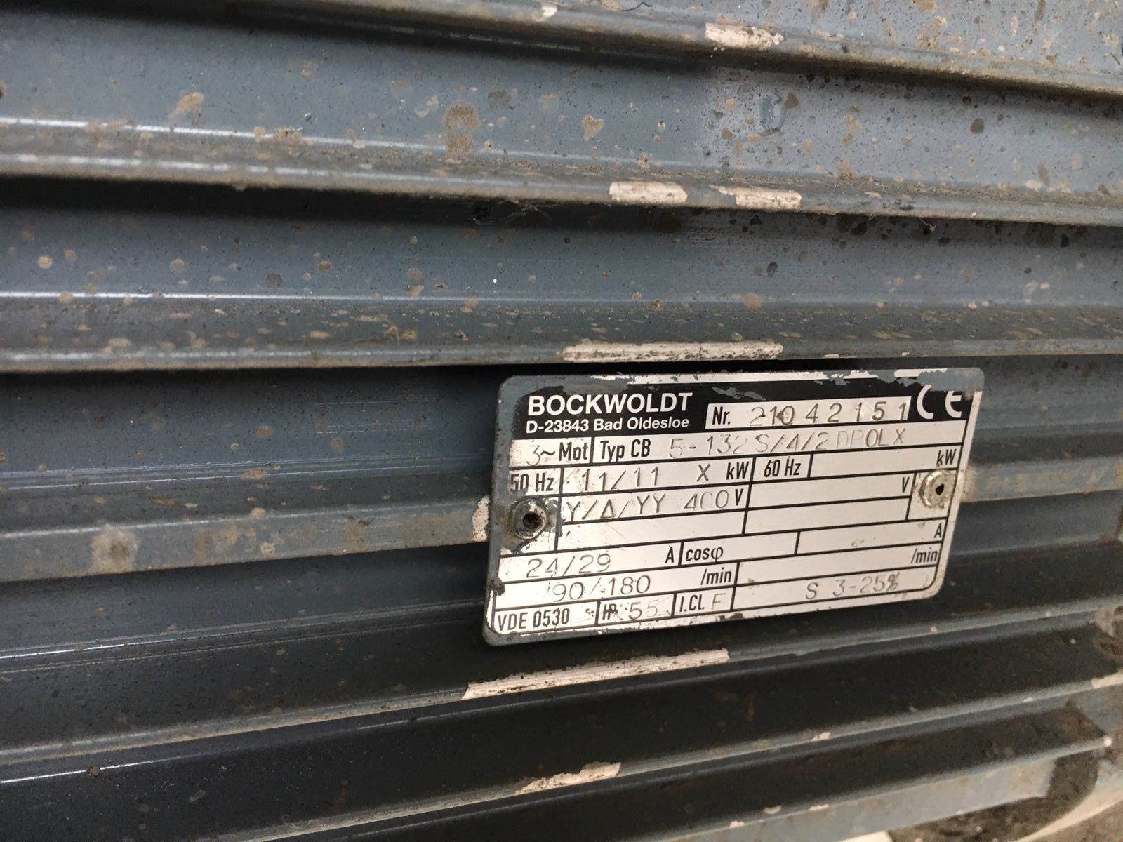 CB 5-132 S/4/2DPOLX (OEM)