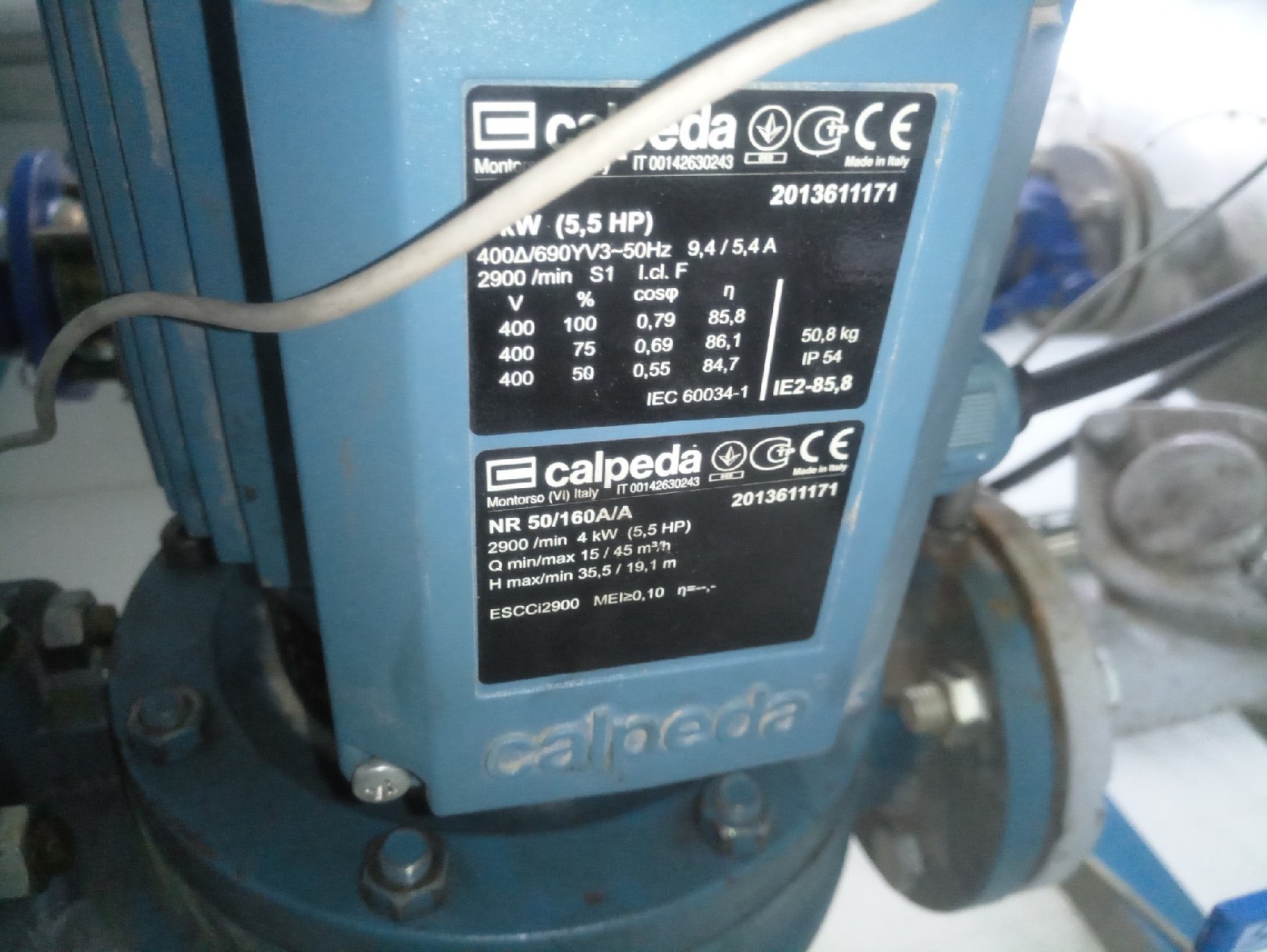 NR 50/160A/A obsolete, replaced by NR 50/160A/B