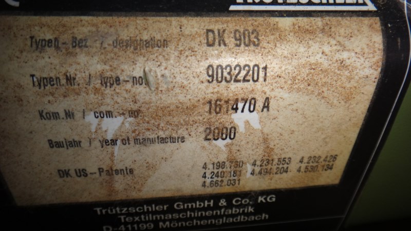 screen keypad for DK 903