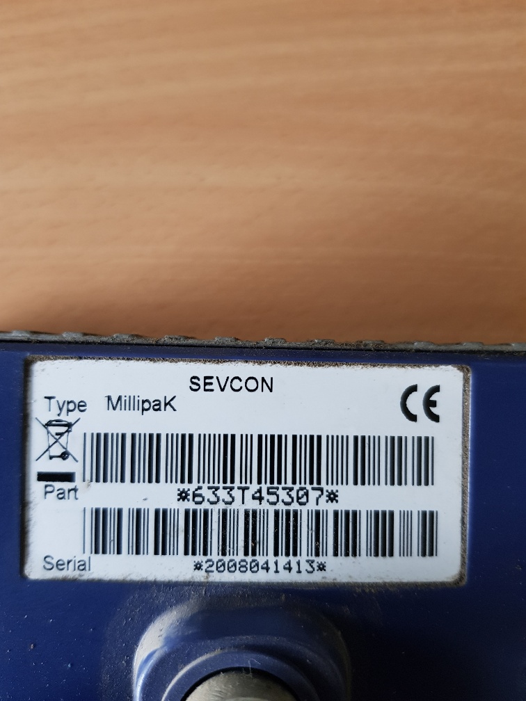 Millipak Part : 633T45307
