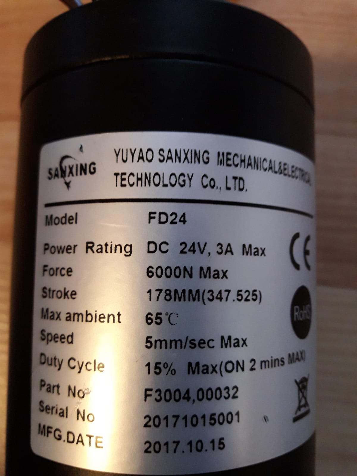 FD24 motor