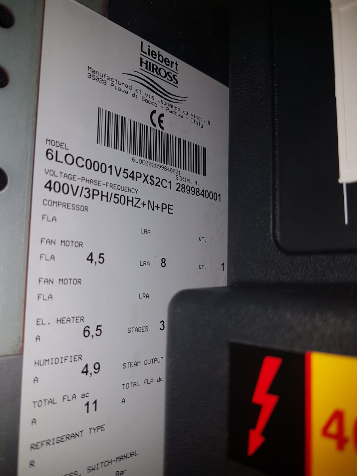 Aufnahme für Dampfzylinder für 6LOC0001V54PX$2C1