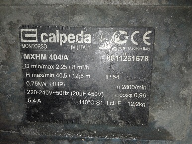 MXHM 404/A