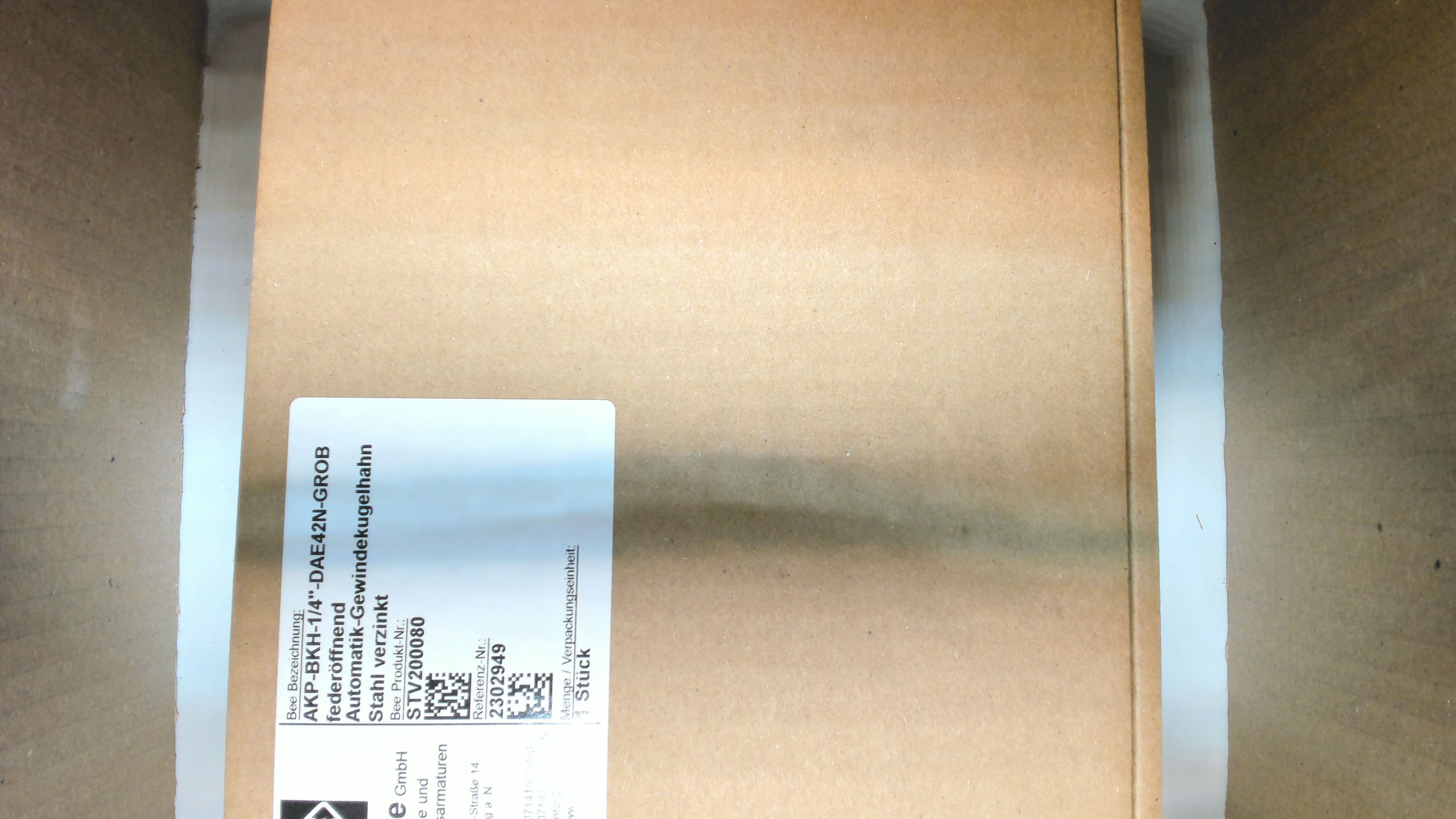 AKP-BKH-1/4"-DAE42N/STV200080