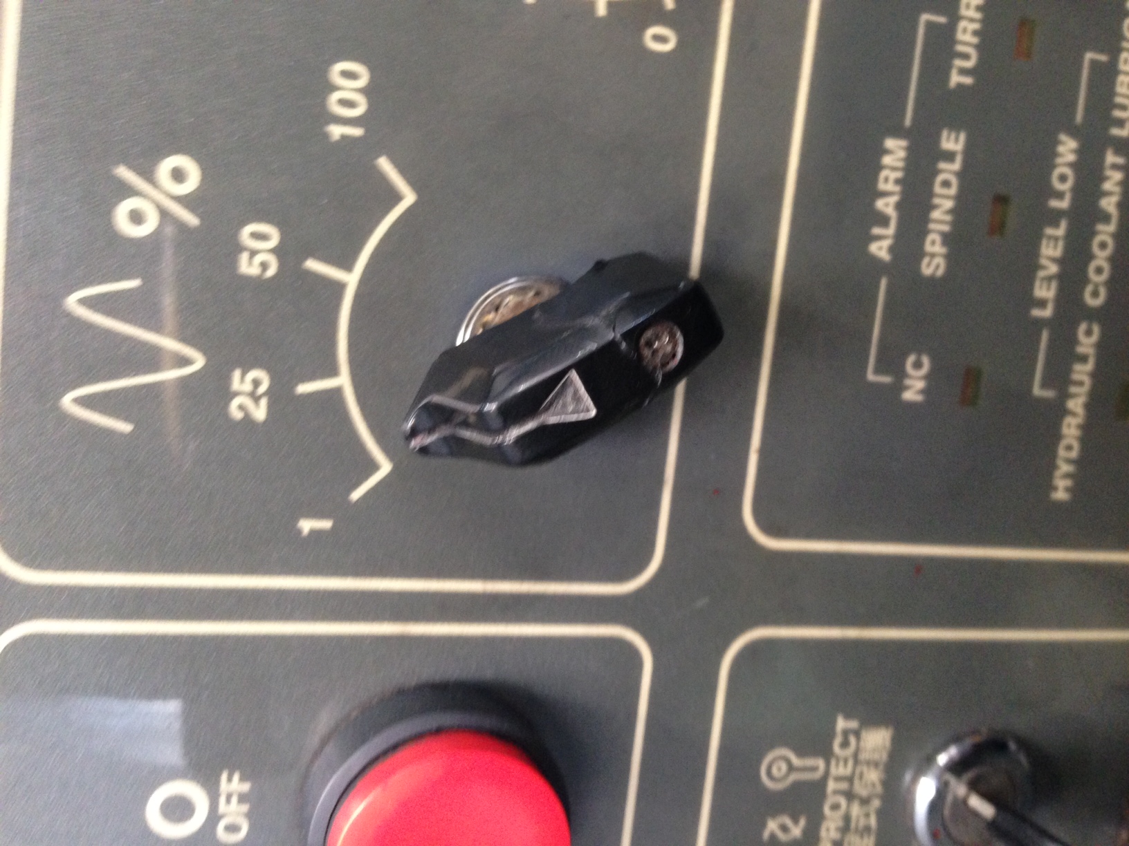 Selector for  DPP02-003N-20R-CB