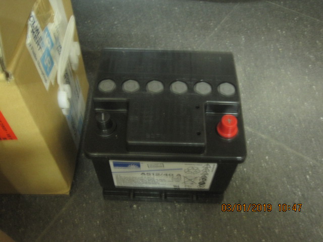P/N: 33090020, Type: A512/40,0A
