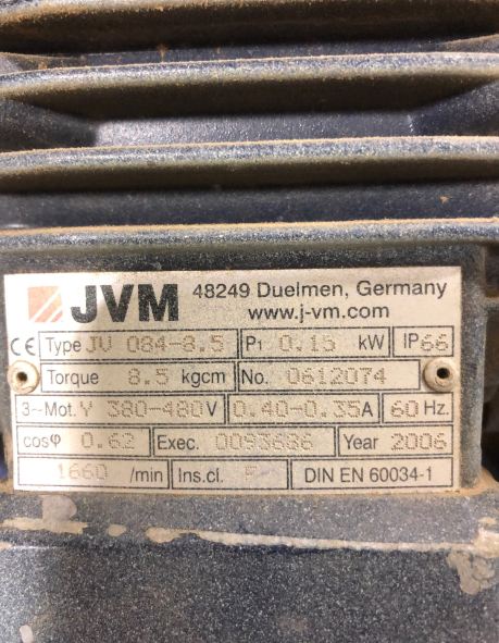 JV 084-8.5 Obsolete!! Replaced by JX 084-12