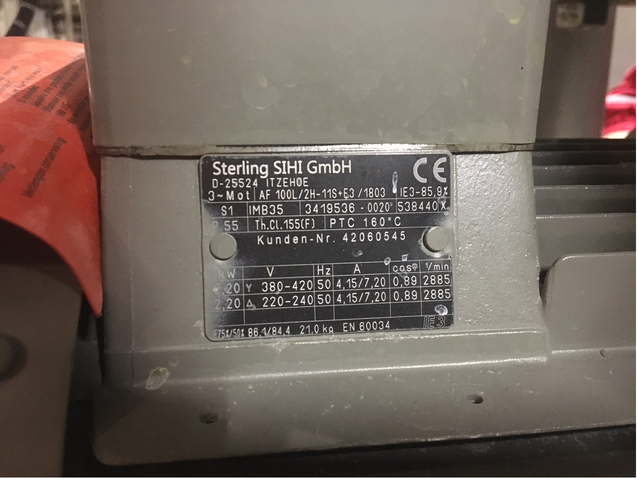 AF100 L/2H 11S6+ E3/1803