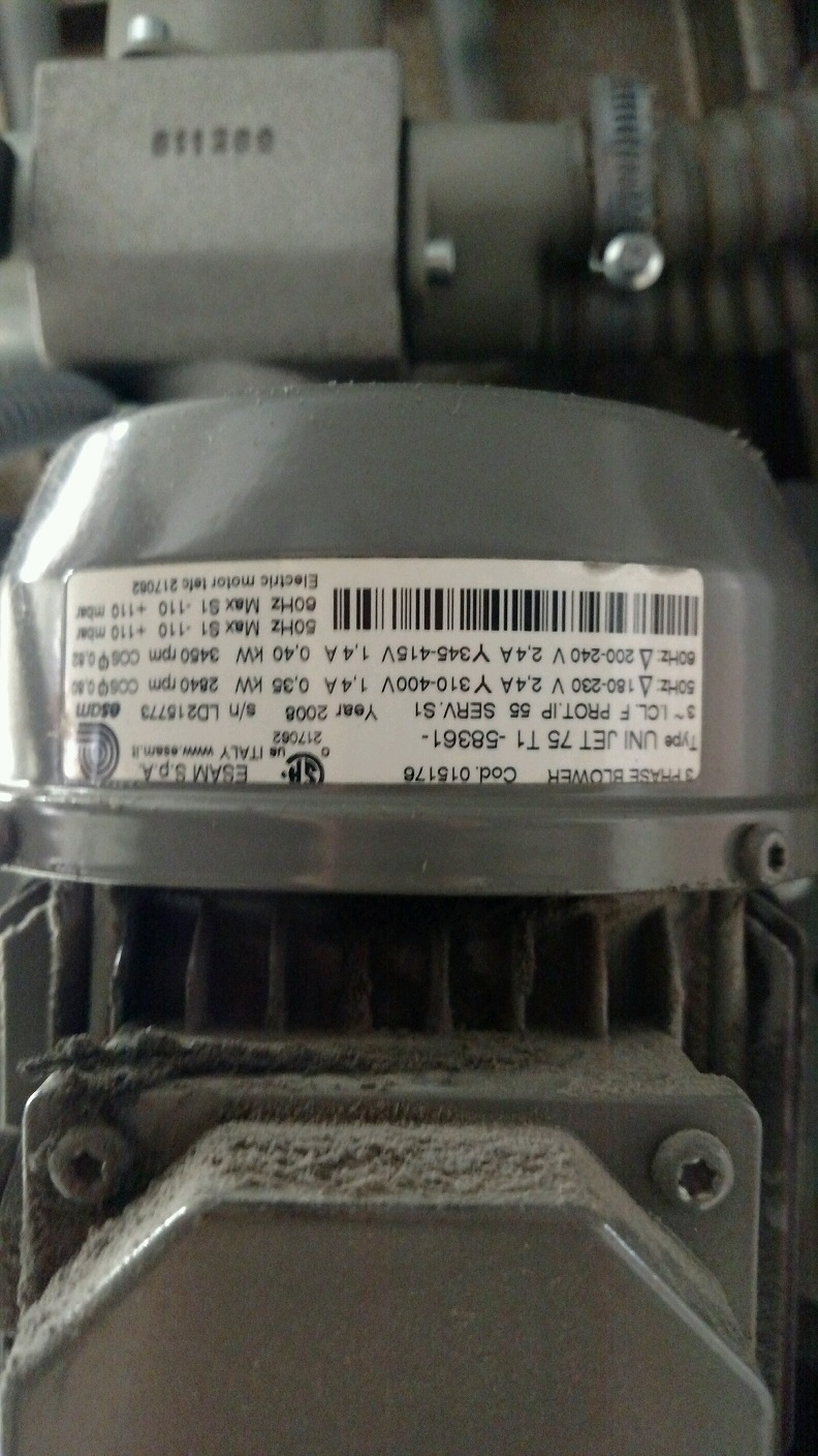 Uni-Jet 75 230 V 50 Hz Ø40