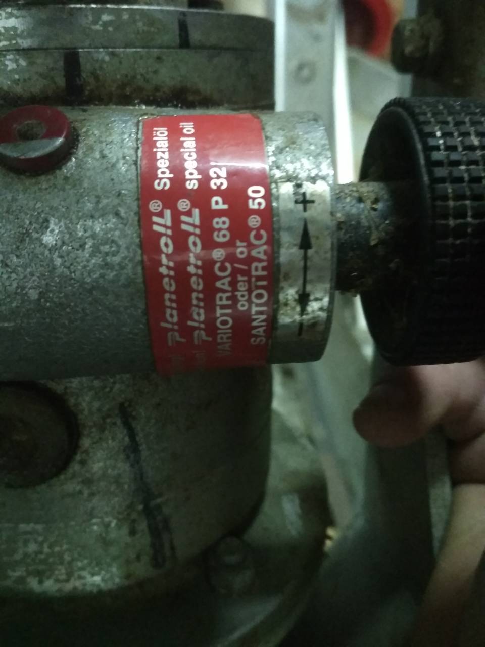 VARIOTRAC 68P 32 old code