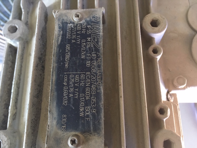 UD 0508/207469-053-9, 7AA80M23-V  obsolete,replacement 1LE1011-0DR33-4KA4
