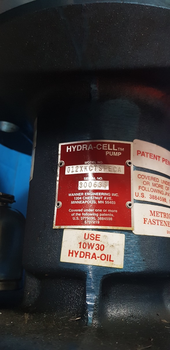 G12XKCTSFECA SERIAL 300638