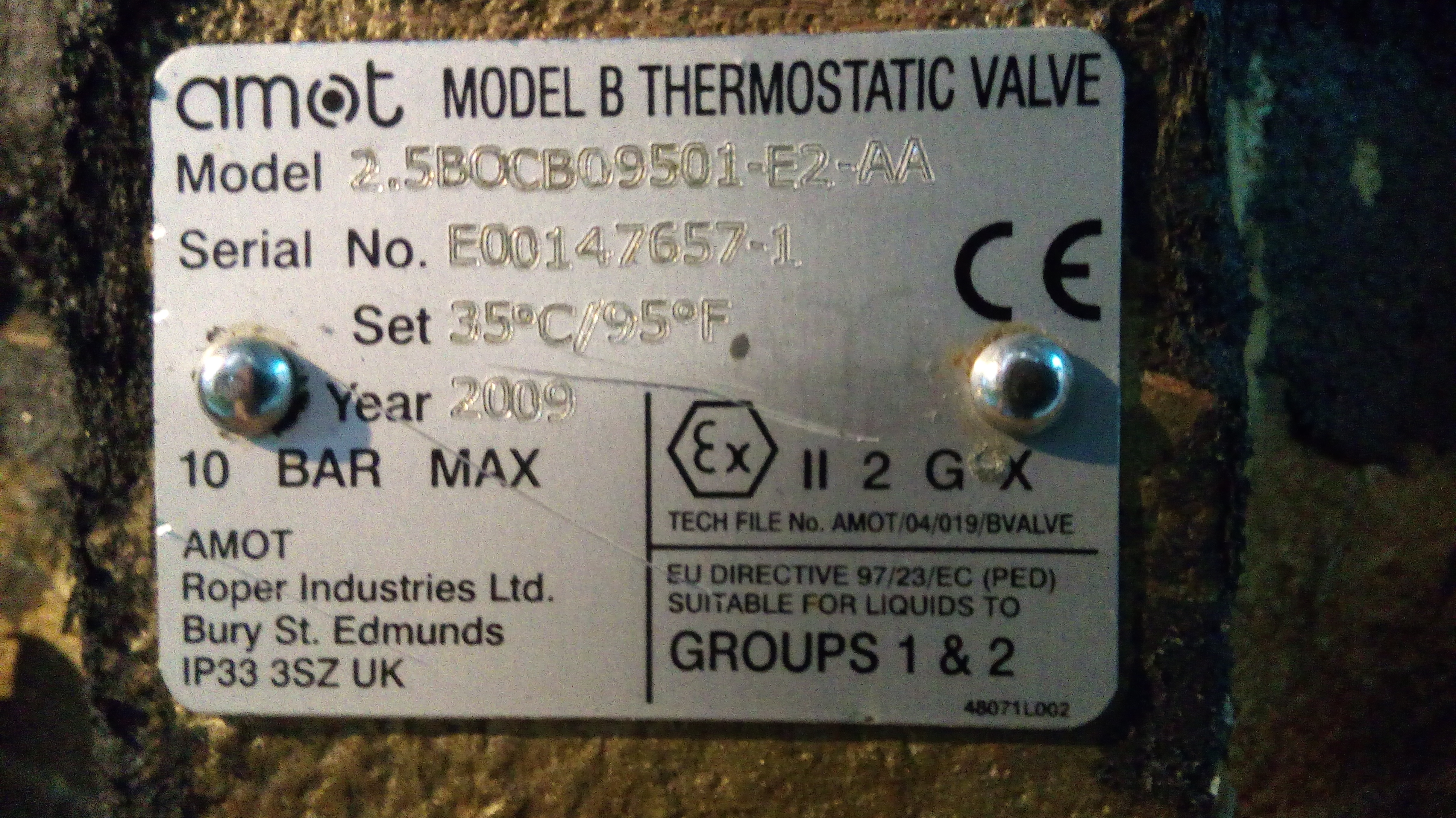 2 1/2BOCB09501-E2-AA