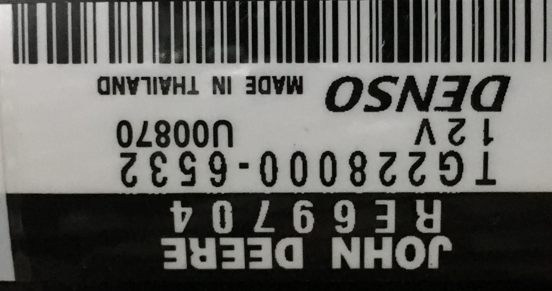 TG228000-6532  U00870 oem