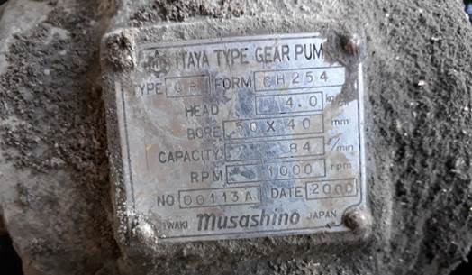 Type GR-CH 254