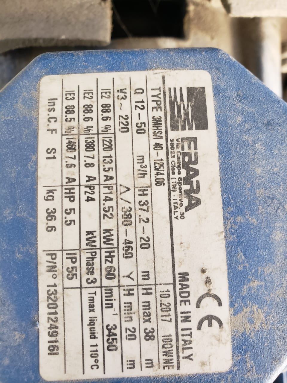 3M HS 40-125/4.06