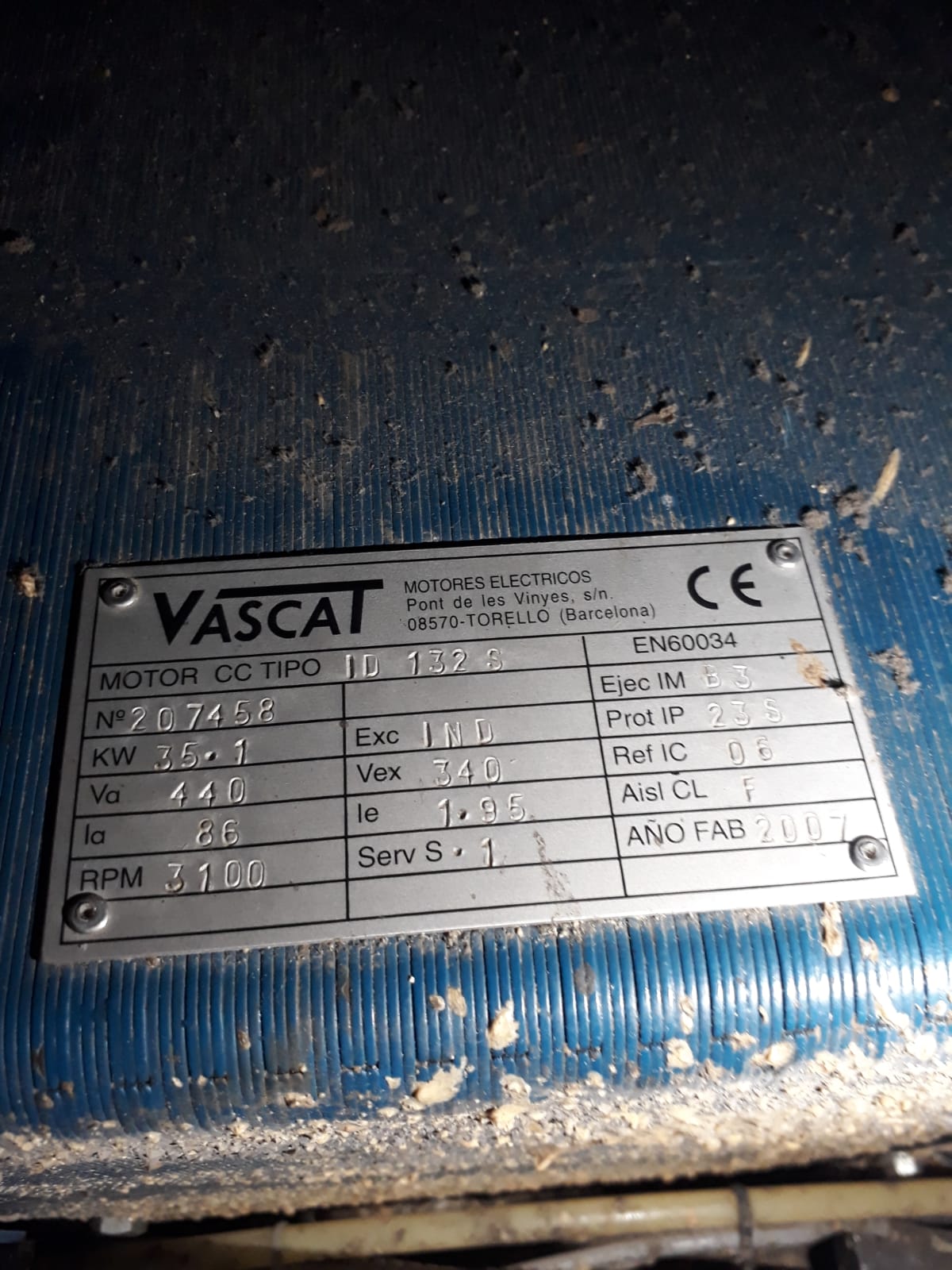 ID 132 S obsolete,replaced by C.C.ID132S-33 340VE B3