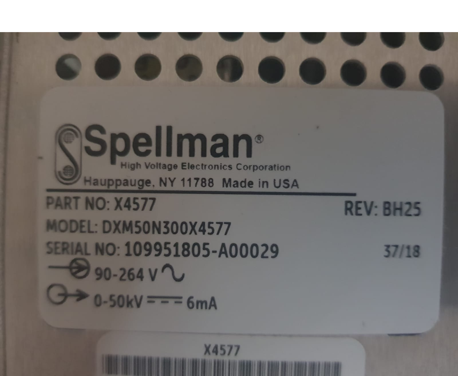 DXM50N300X4577 OEM