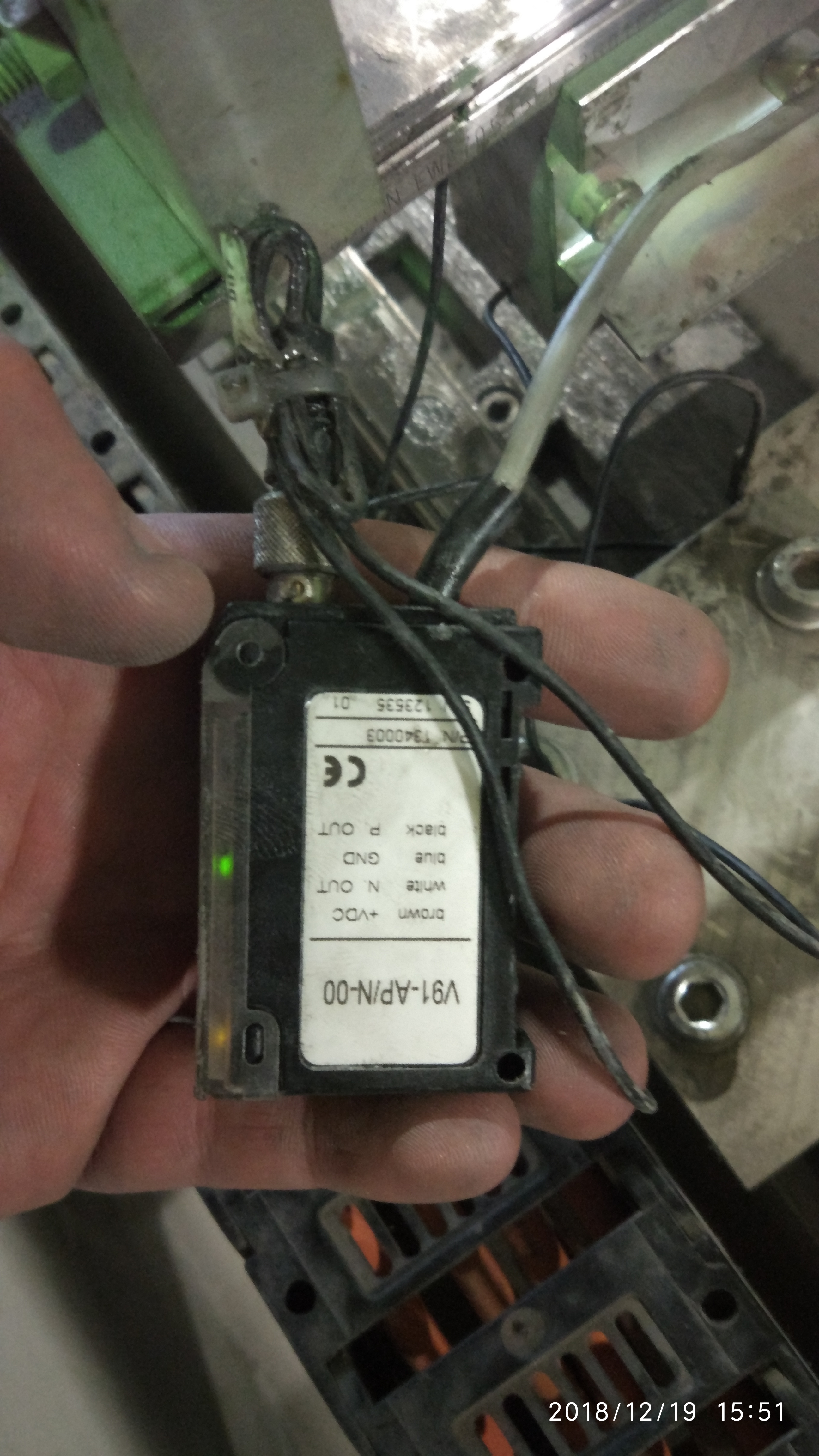 V91-AP/N-00 old code BAE00P9 new code