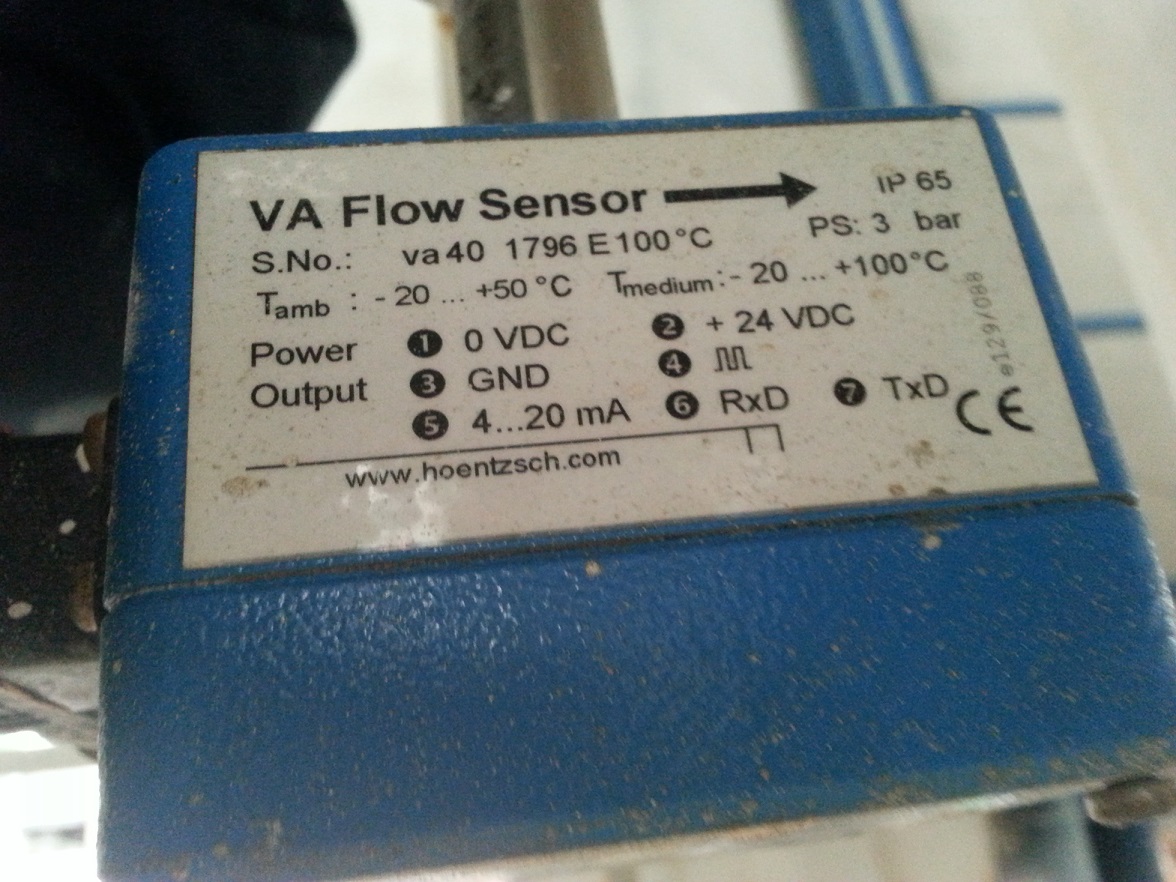 VA40/21,3-500GE 40 m/s 100 / p3 ZG7