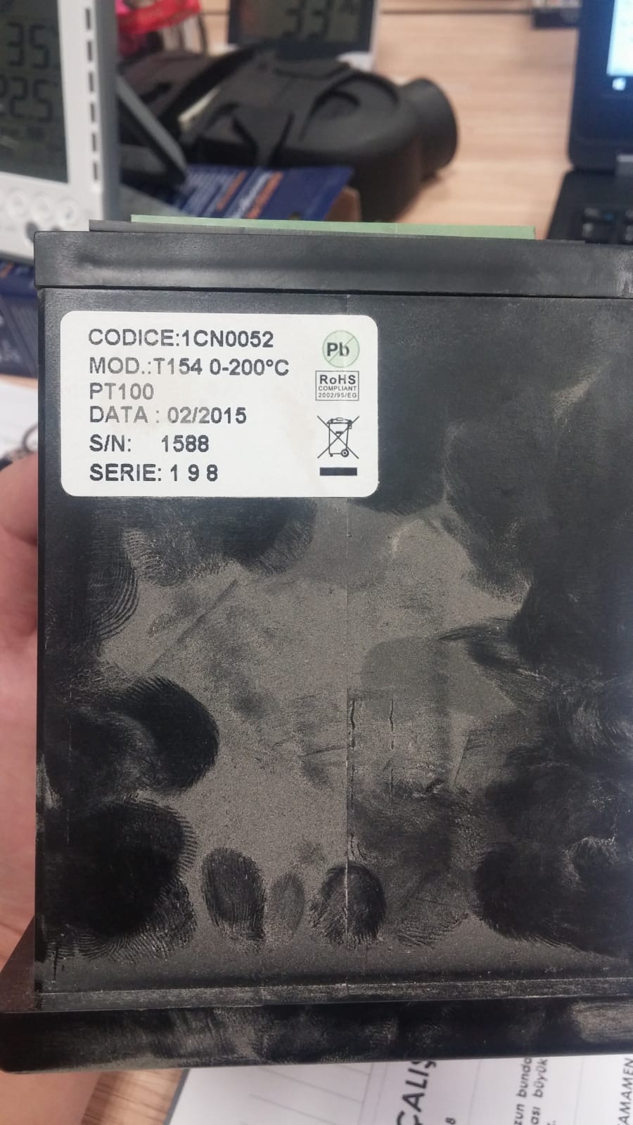 T154 0-200 °C