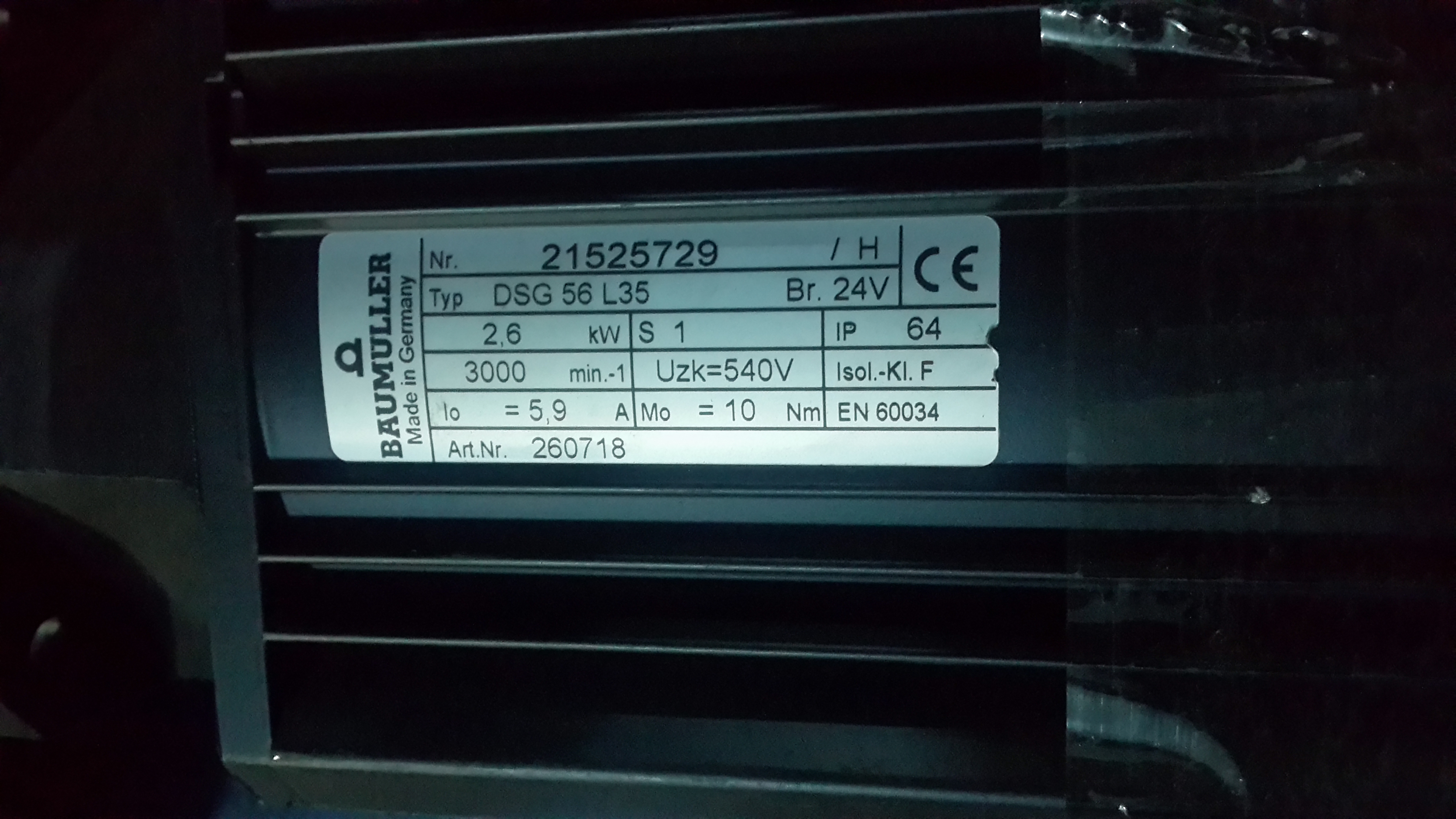 525493E Type  DSG 56 L 35