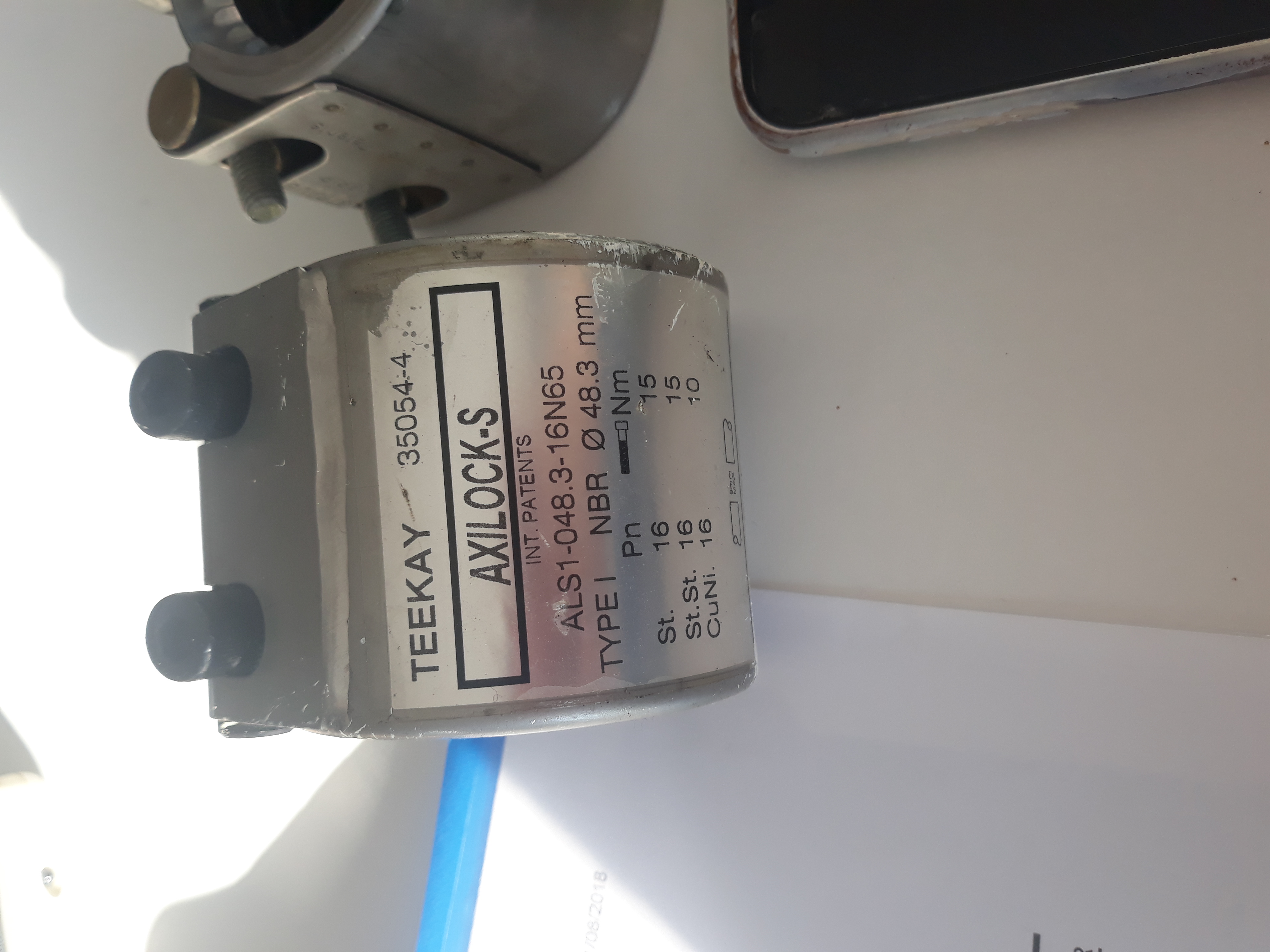 48,3 NBR PN 16/ 42