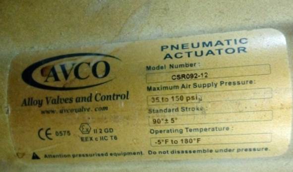 CSR092-12 the same as ACT-PN-CSR092-12