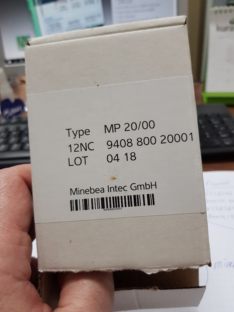 Type: MP 20/00