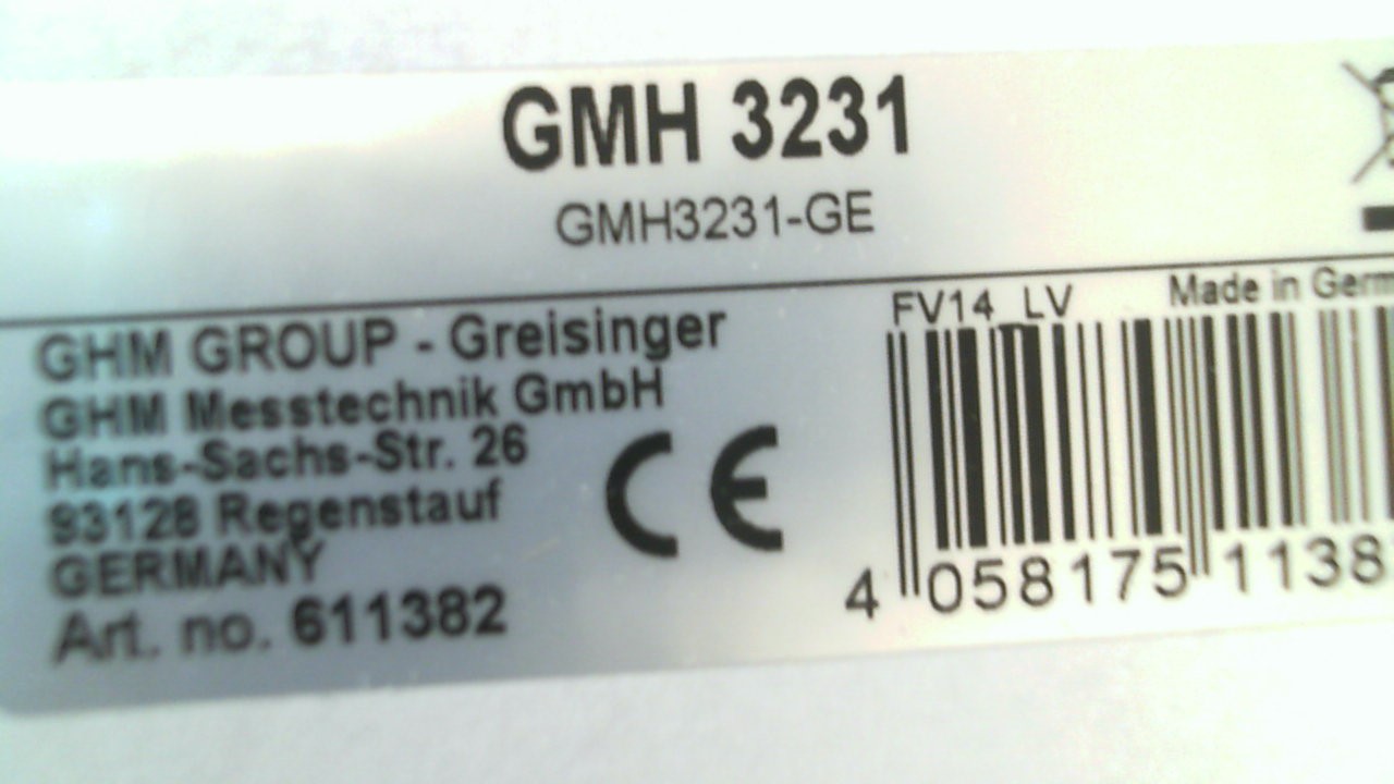 611382 / GMH3231-GE