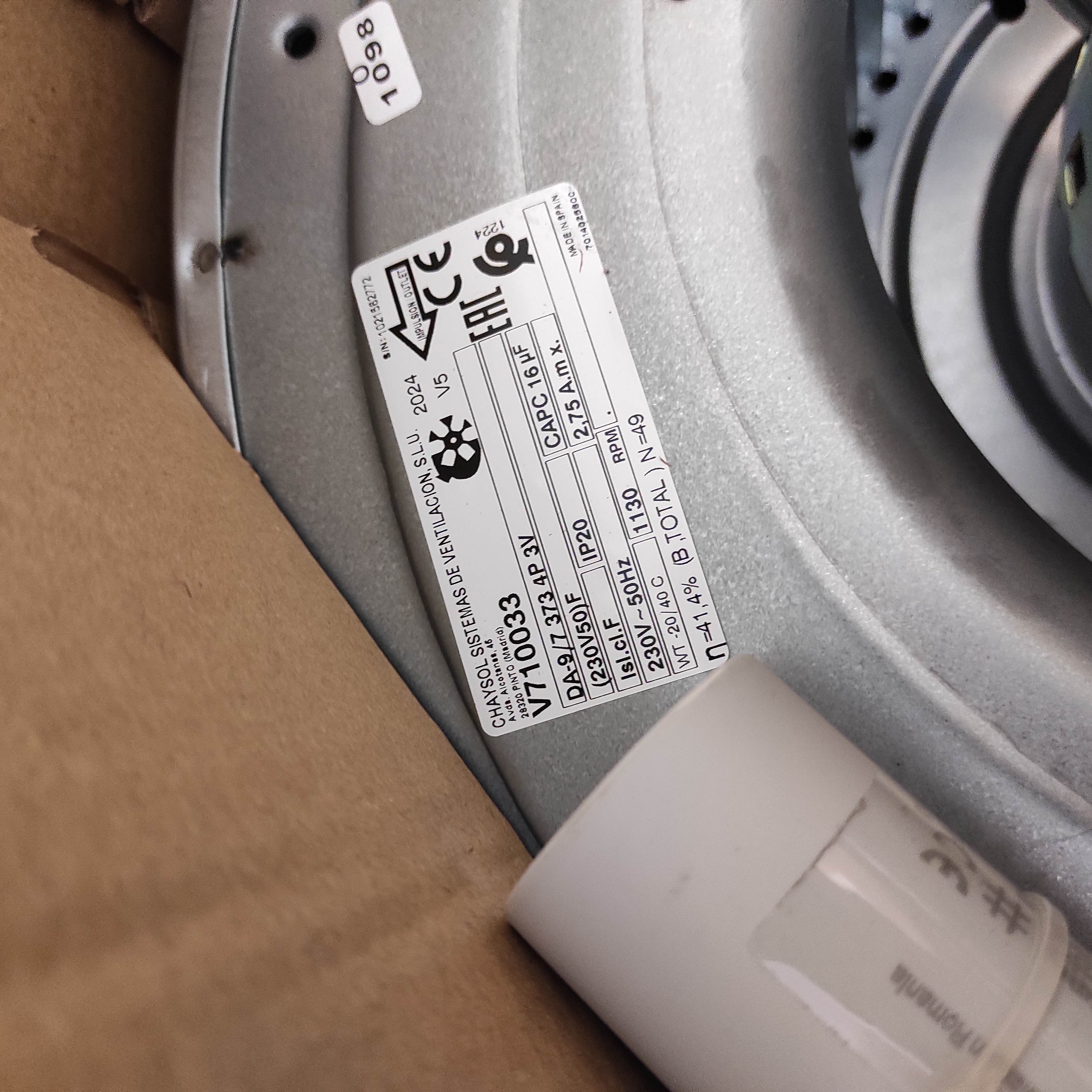 V710033 9/7 373 Watt 4 P -3 V