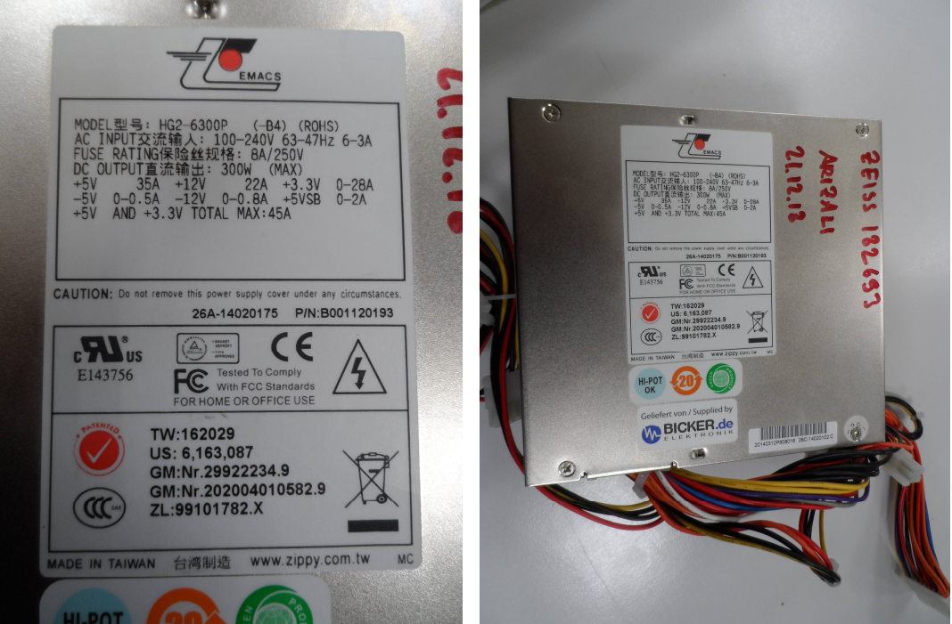 HG2-6300P (B4)