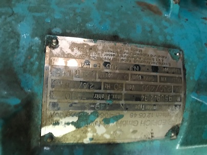 9509.294 obsolete, replacement F 150-6-2.2