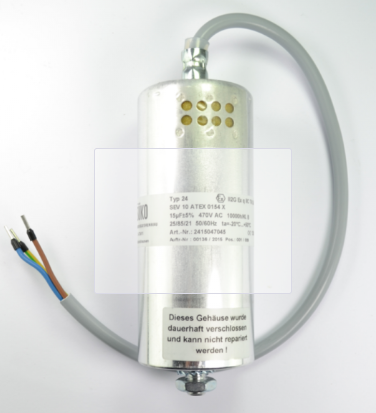 Type: 24   SEV 10 ATEX 0154 X obsolete, replaced by SEV 17 ATEX 0165 X