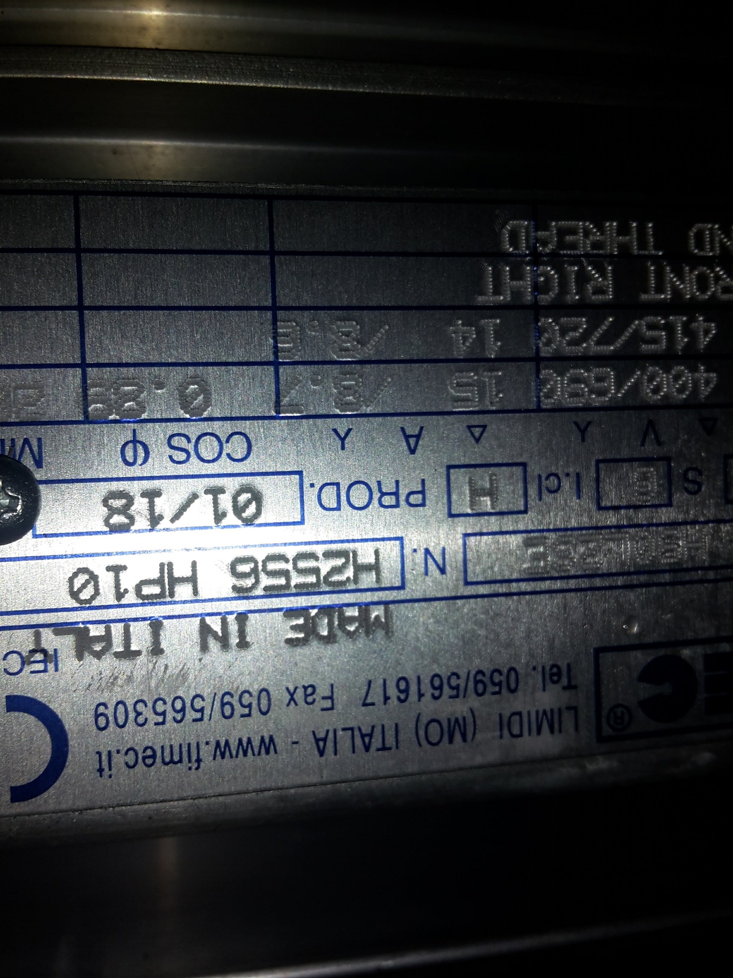 H90L2se (without flange)