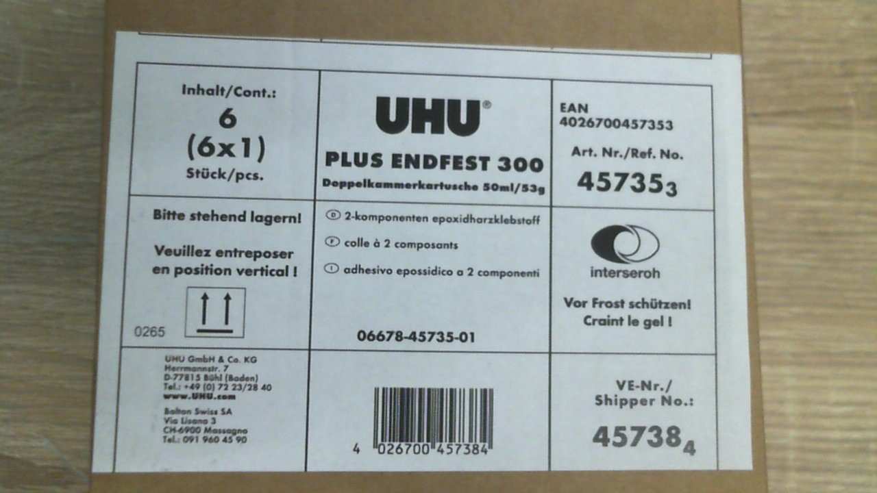 45738  PLUS ENDFEST 300 (1 pack, 1x 6 pcs)