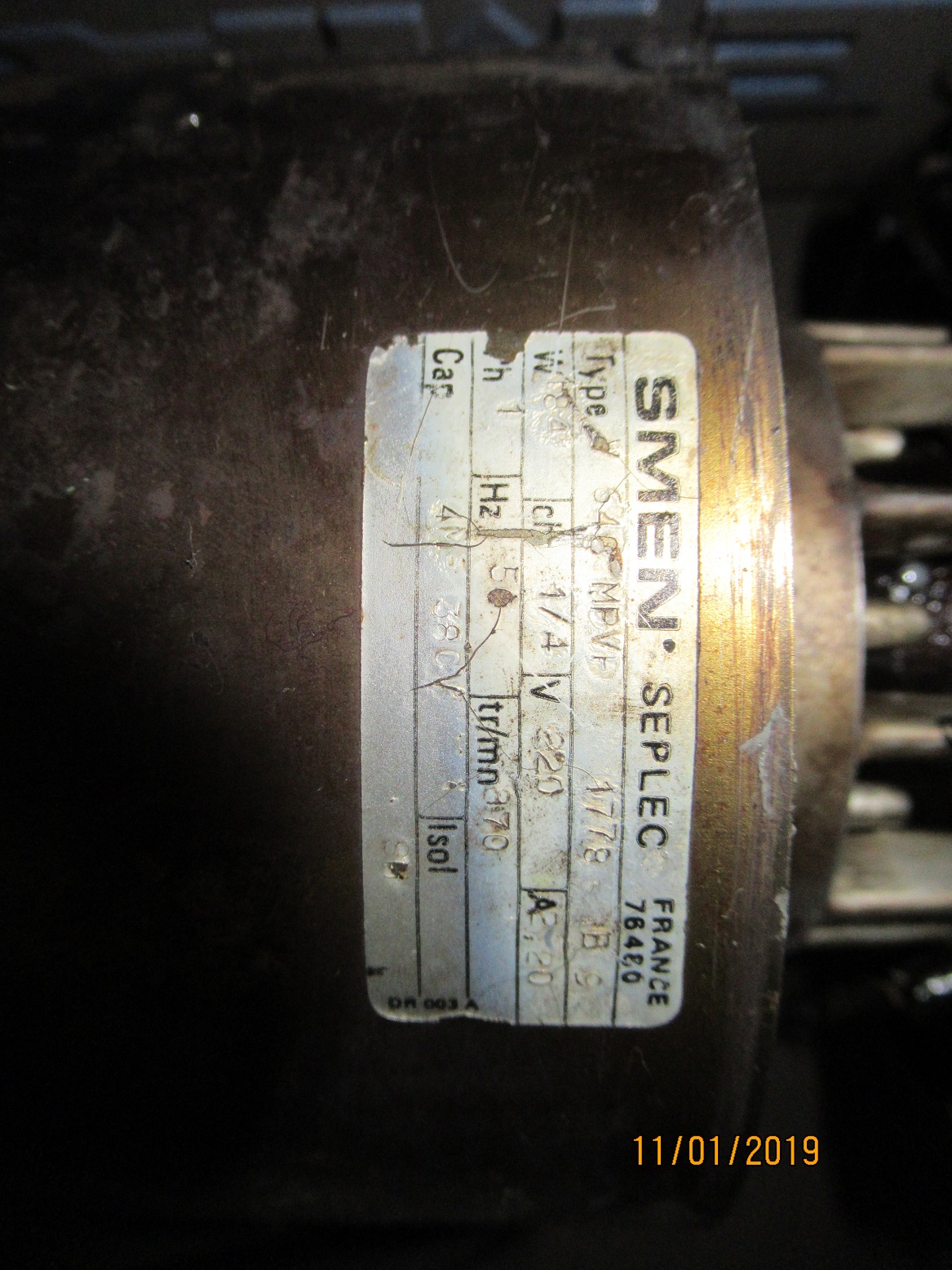 V648 MPV obsolete, alternative 19GRB6013 "MT1238D" *5191879*