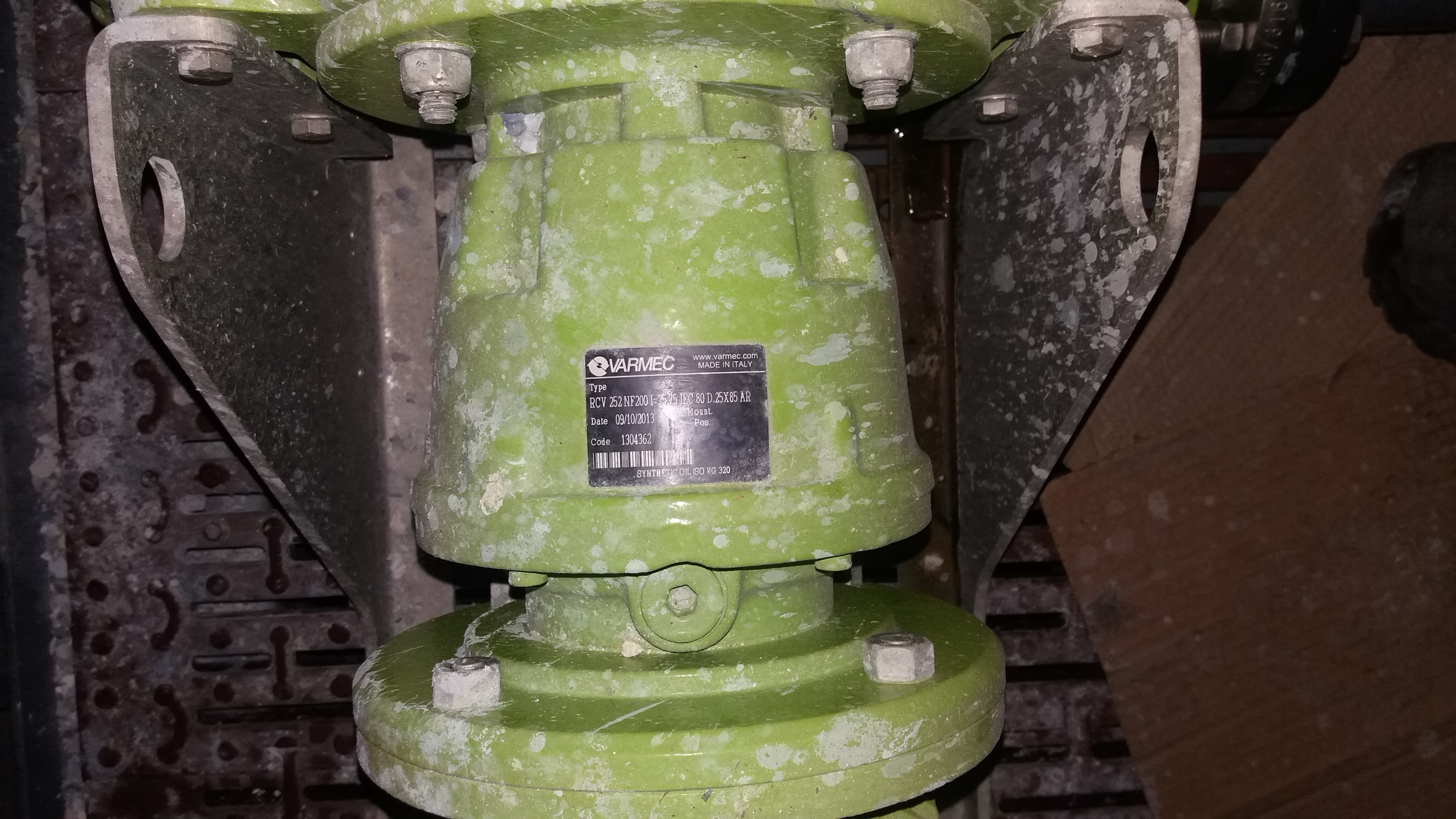 RCV 252N F4 25,75 BG080B5 200/25x85