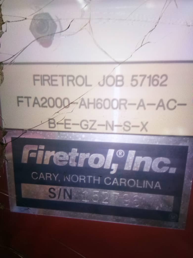 FTA2000-AH600R-A-AC-B-E-GZ-N-S-X