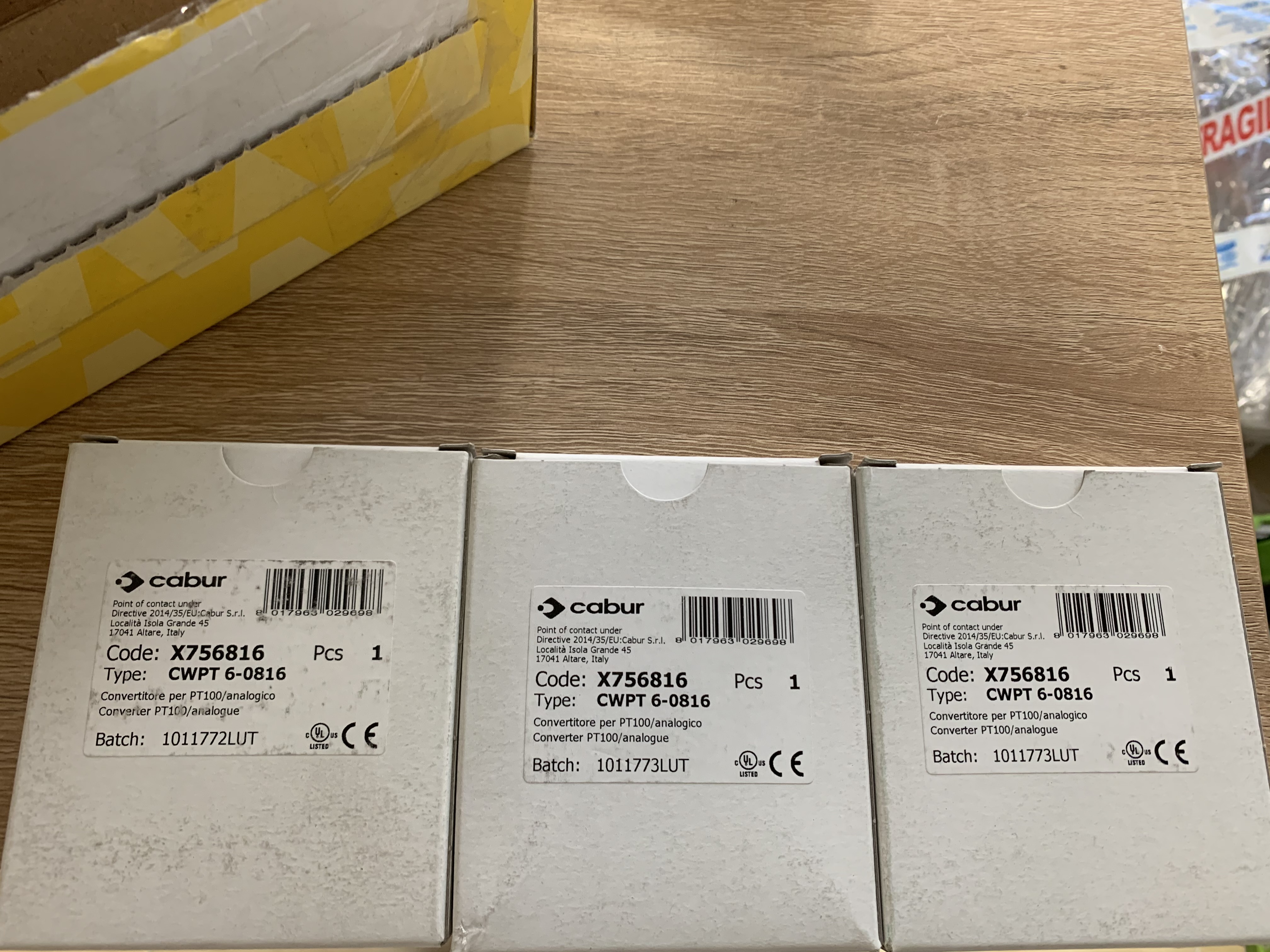 X756816 / CWPT6-0816