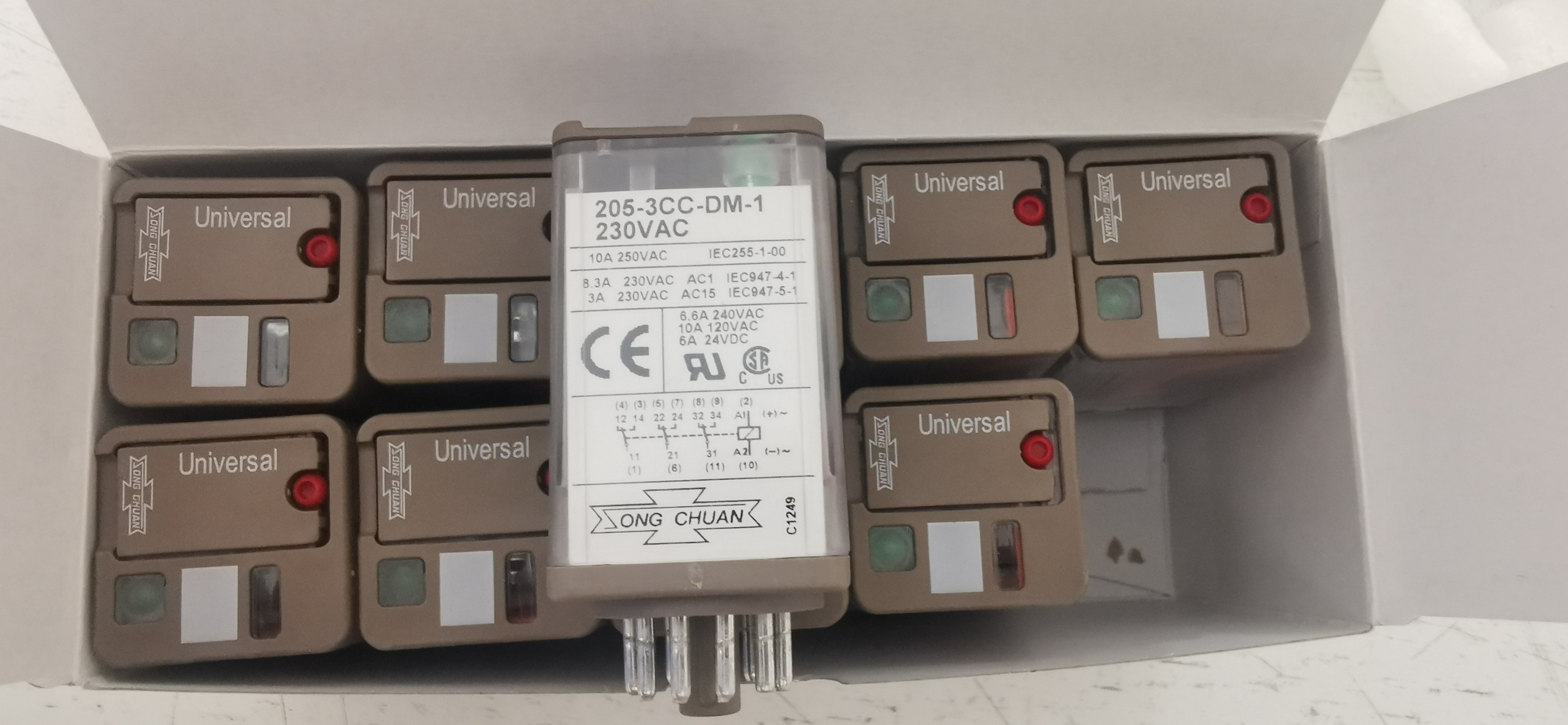 UF3-230VAC1L
