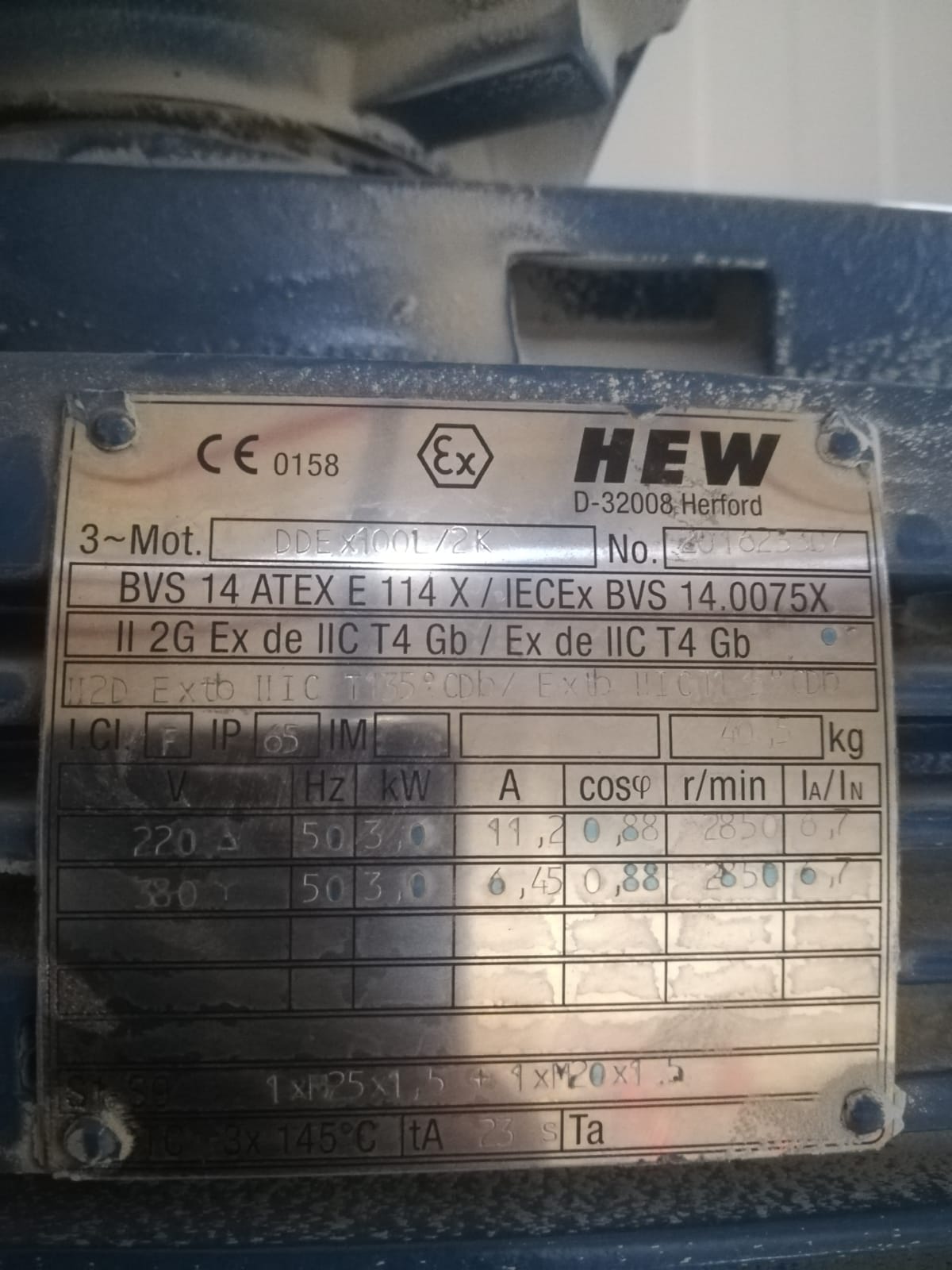 DDEx 100 L/2 K