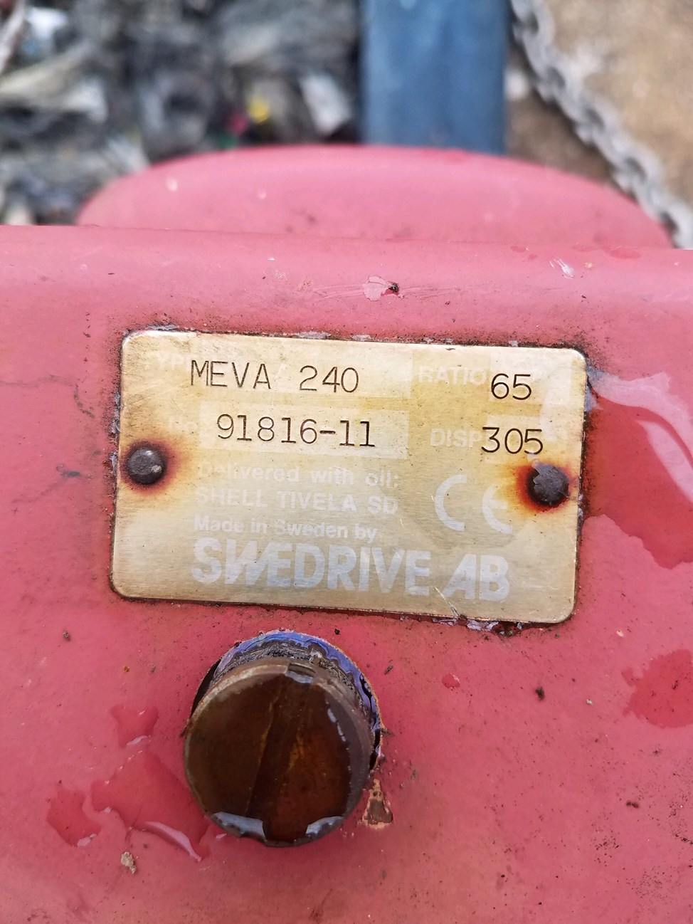 MEVA 240, No.91816-11 OEM