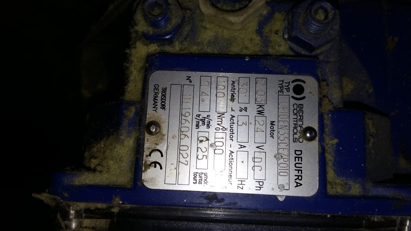 LE10EN35CEZP010, obsolete replaced by BCDOO12711
