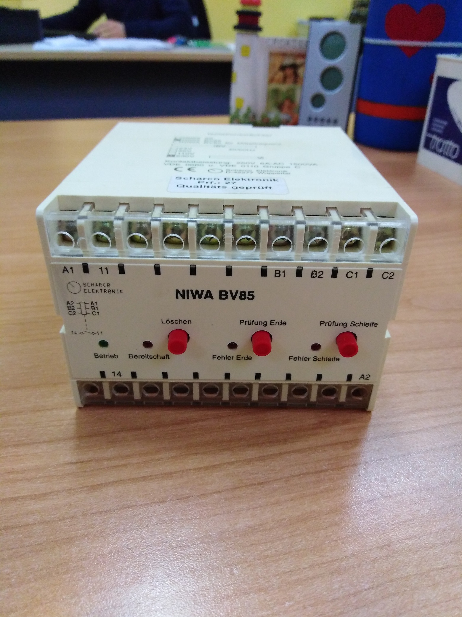 NIWA BV85 115 V AC obsolete