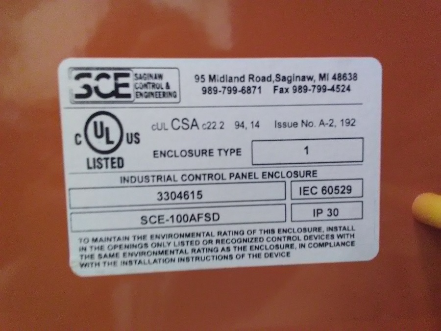 SCE-100AFSD